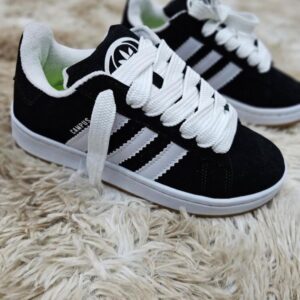Tênis Unissex Adidas Campus Preto