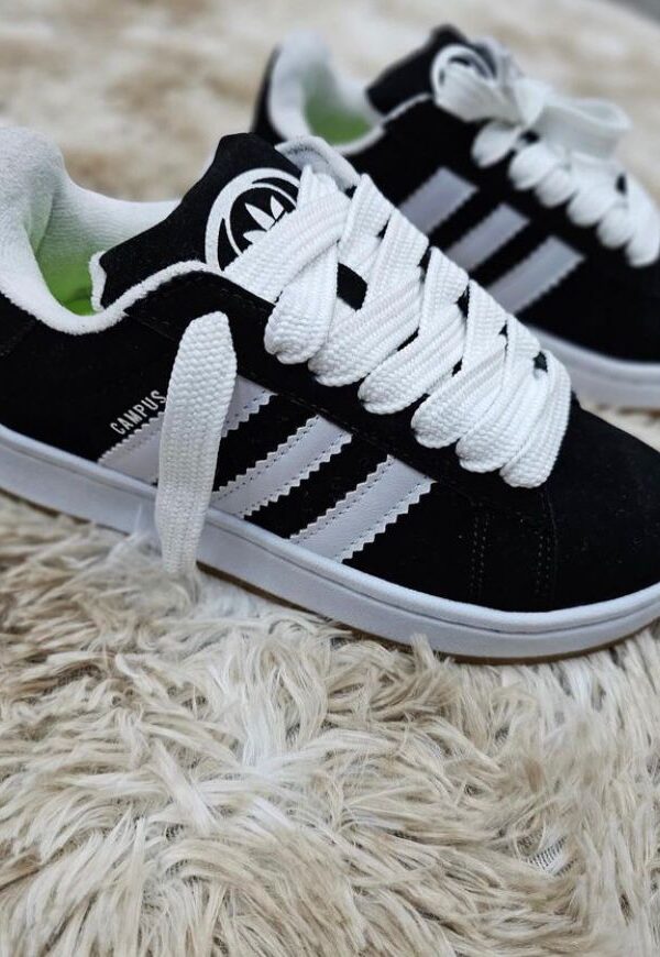 Tênis Unissex Adidas Campus Preto