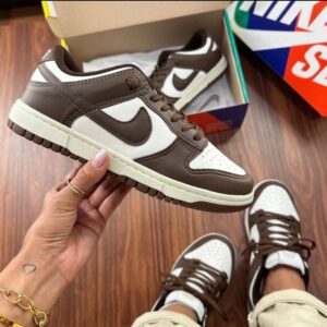 Tenis Dunk Marrom Cacau