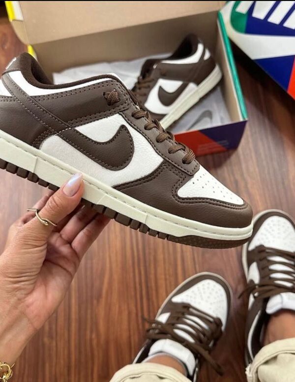 Tenis Dunk Marrom Cacau