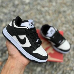 Tenis Nike Dunk Panda Infantil