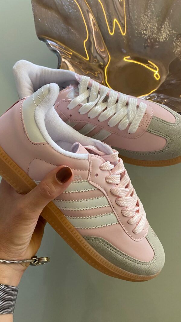 Tenis Feminino Sam Rosa Bebê