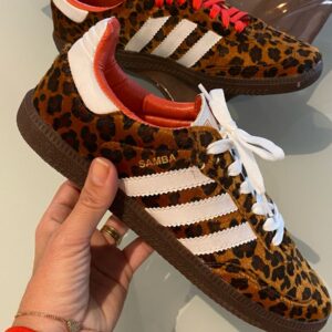 Tenis Samba Onça Vermelho