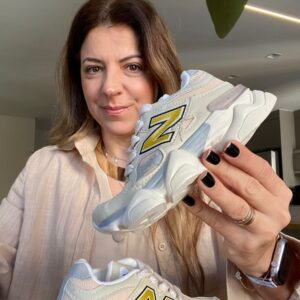 Tenis New Infantil Bege