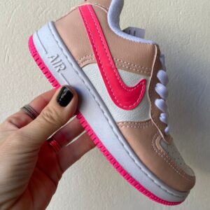 Tenis Nike Air Force Rosa Infantil
