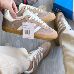 Tenis Samba Croche Sintetico