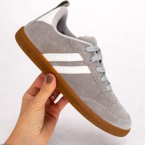 Tenis Dani Lavie Duas Listras Cinza