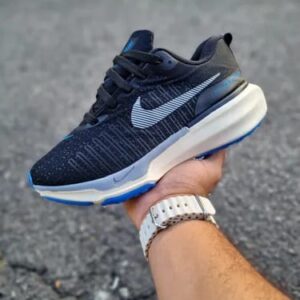Nike Zoom Preto Sola Azul Masculino