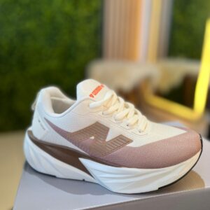 Tenis New Full Cell 550 Bege Marrom