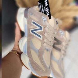 Tenis New 9060 Bege Escuro