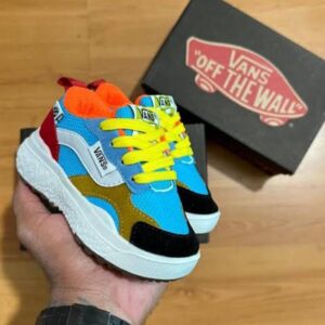 Vans Colorido infantil