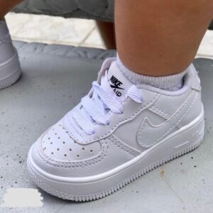 Nike Air Force Infantil Branco