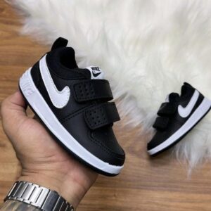 Nike Velcro Infantil Preto