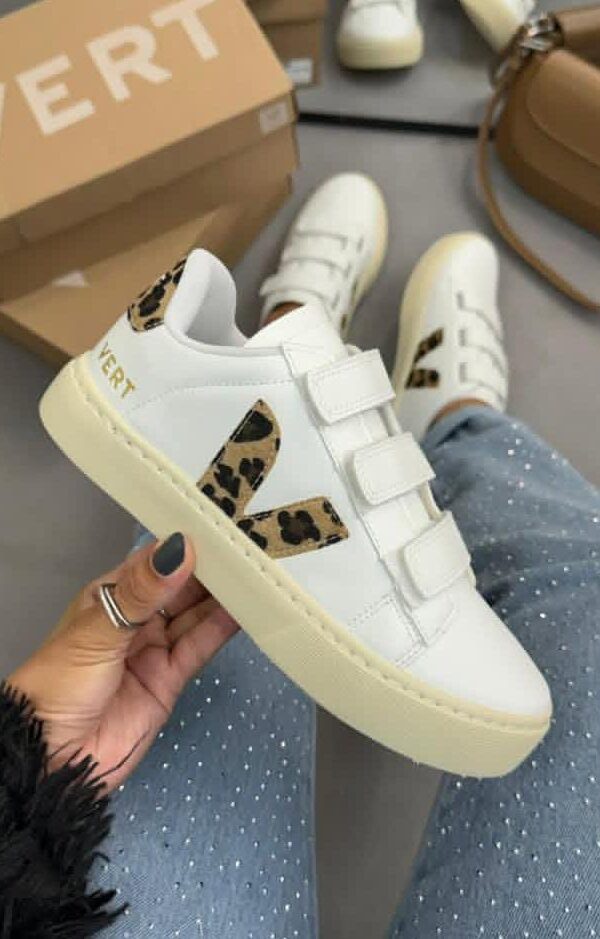 Tenis Ver Velcro Onça