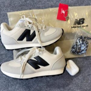 Tenis New 327 Branco Preto