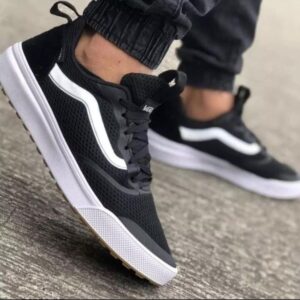 Tenis Van de Tela Preto