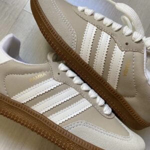 Tenis Samba Bege