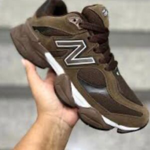Tenis New 9060 Marrom
