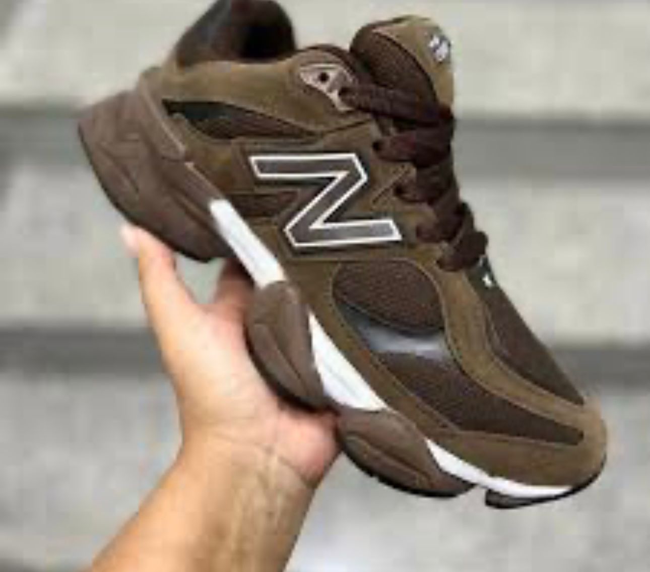 Tenis New 9060 Marrom – Dani Lavie