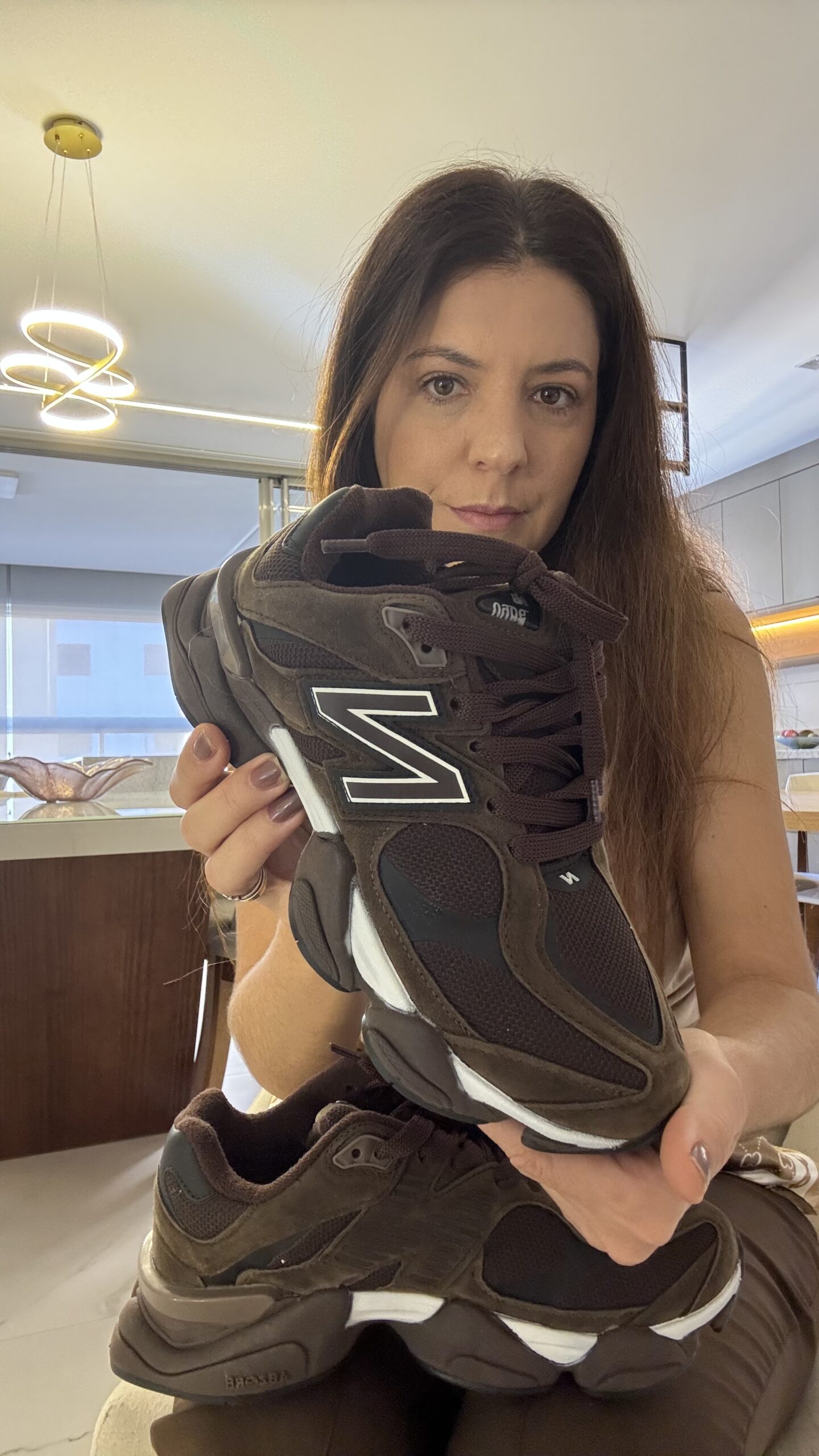 Tenis New 9060 Marrom – Dani Lavie