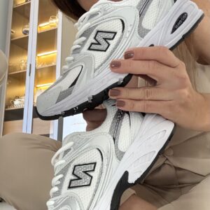 Tenis New 530 Branco Preto