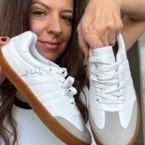 Dani Lavie Duas Listras Todo Branco