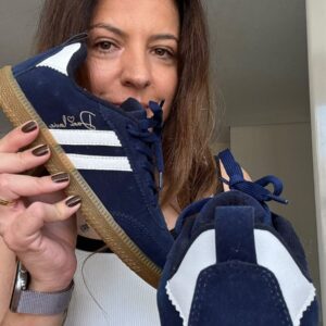 Tenis Dani Lavie duas listras  Azul Marinho