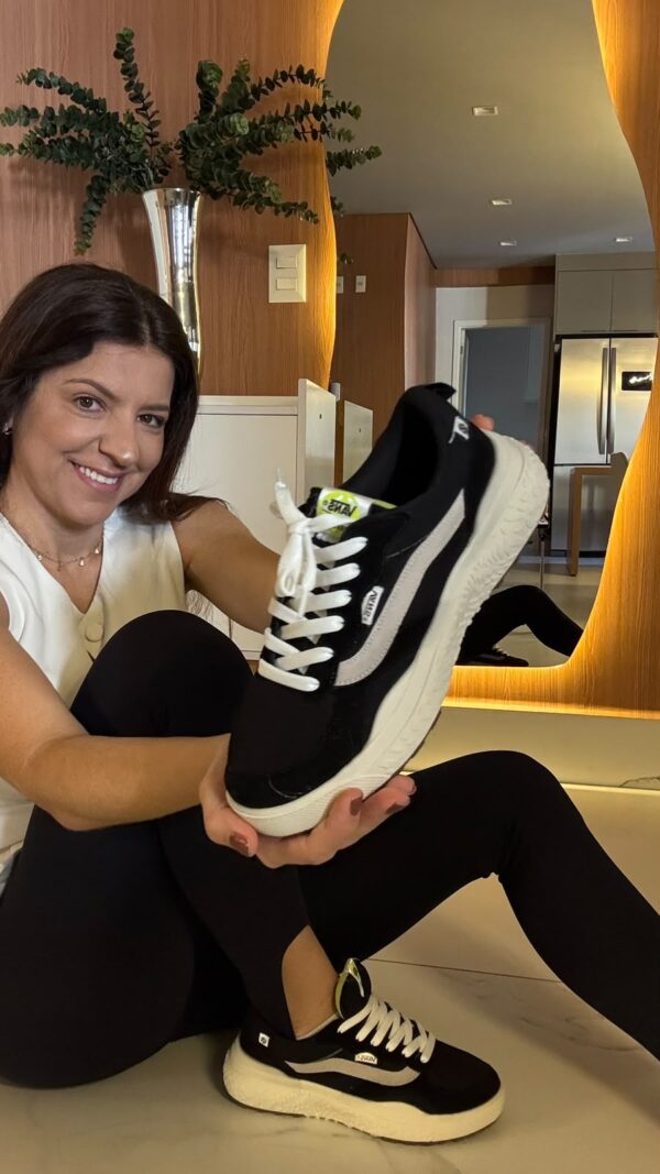 Tenis Van VR3 Preto