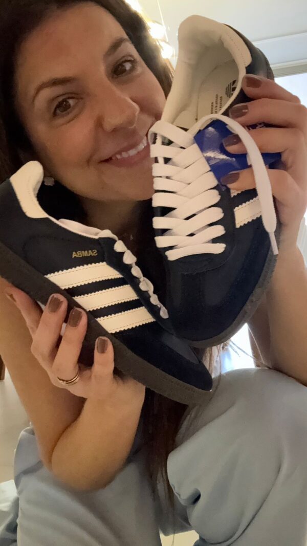 Tenis Feminino Sam Azul Marinho