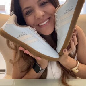 Tenis Feminino  Dani Lavie Duas Listras Azul