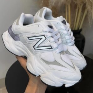 Tênis New 9060 Branco Cinza