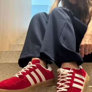 Samba Gazelle Vermelho