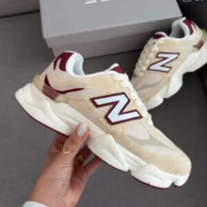 New 9060 Bege com Marsala