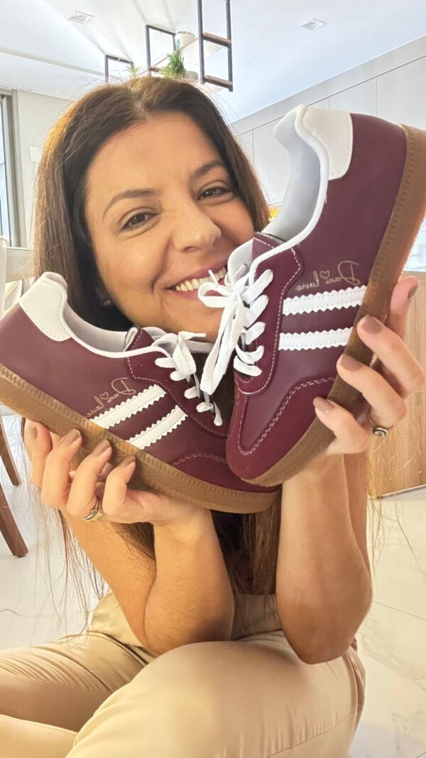 Tenis Feminino Dani 127 Marsala