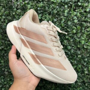 Tenis Adizero Adios Pro 4 Bege com Rose