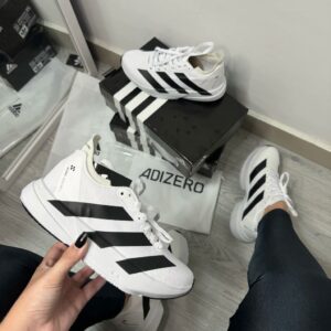 Tenis Adizero EVO SL Branco com Preto