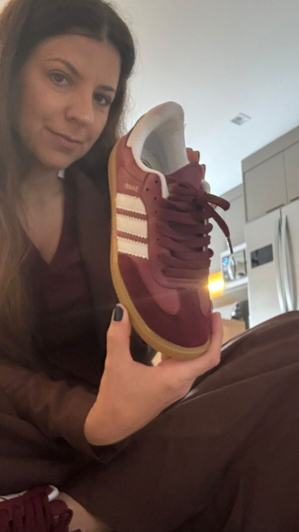 Tenis Feminino Sam Vinho
