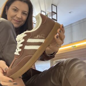 Tenis Feminino Dani 127 Marrom