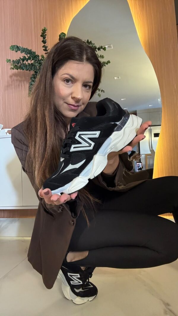 Tenis New 9060 Preto