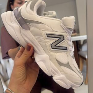 Tênis New 9060 Branco Cinza
