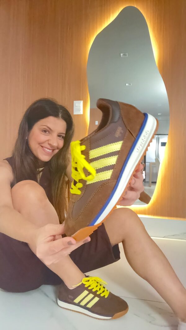 Tenis Feminino Sam SL Marrom