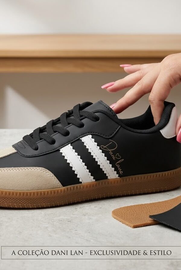 Tenis Feminino Dani 127 Preto