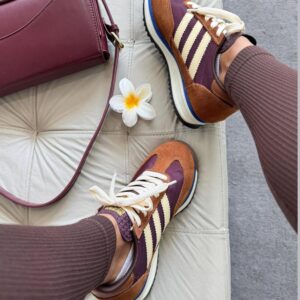 Tenis Feminino SL Sam de Couro Legitimo