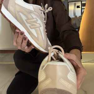 Tenis Feminino New 204L Bege