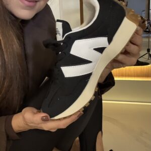 Tenis Feminino New 327 Preto Sola Bola