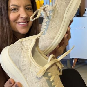 Tenis Feminino OnLavie Meia Bege