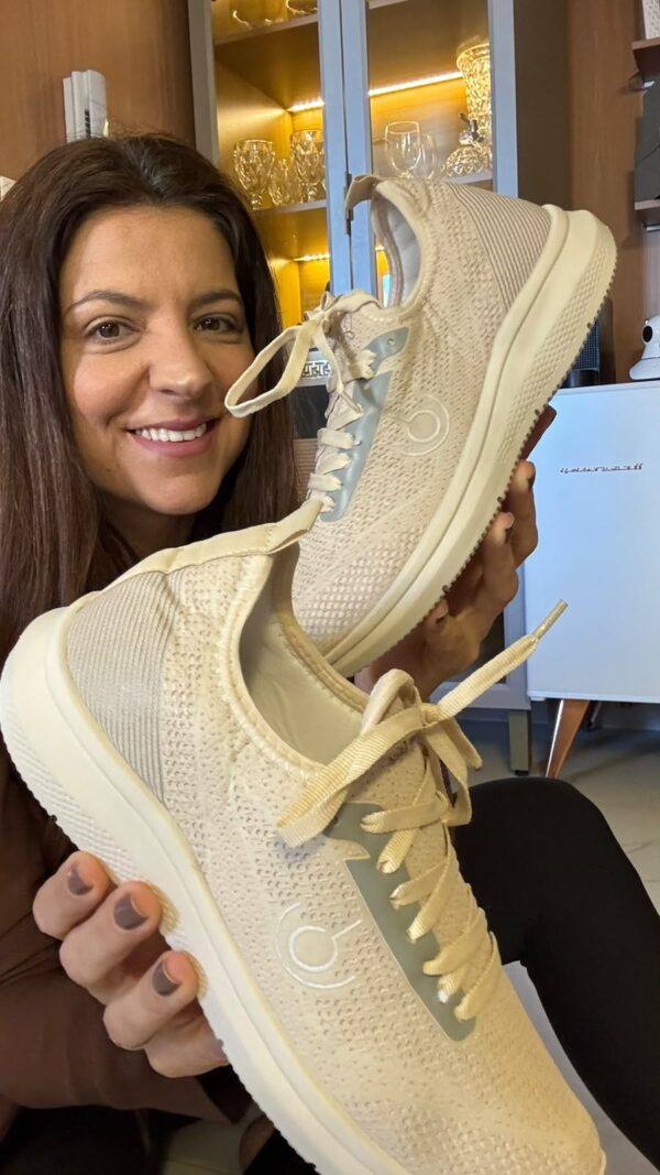 Tenis Feminino OnLavie Meia Bege
