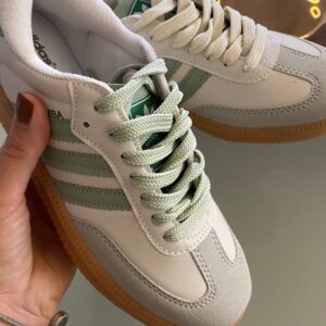 Tenis Samba Verde Pistache