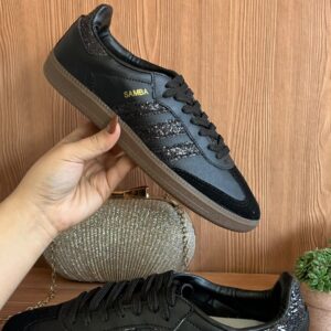 Tenis Feminino Sam Preto com Glitter