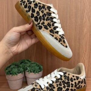 Tenis Feminino Dani 127 Onça Bege